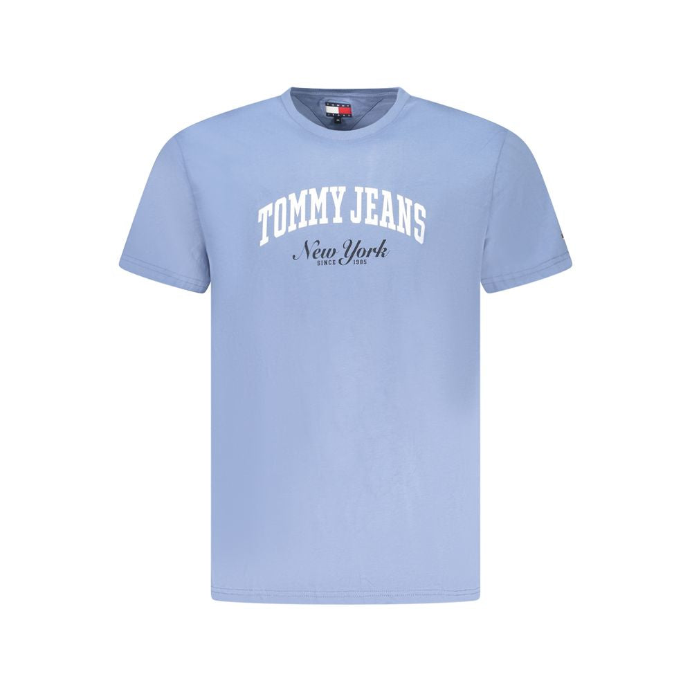 T-shirt homme en coton bleu Tommy Hilfiger