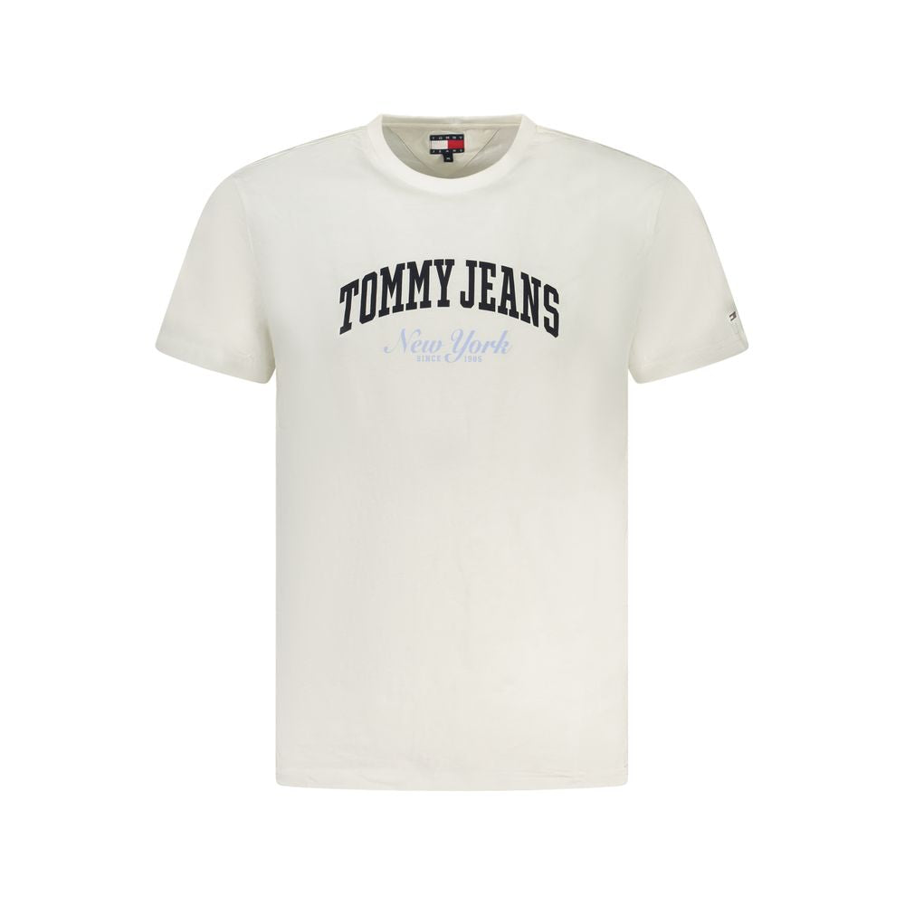 T-shirt homme en coton blanc Tommy Hilfiger