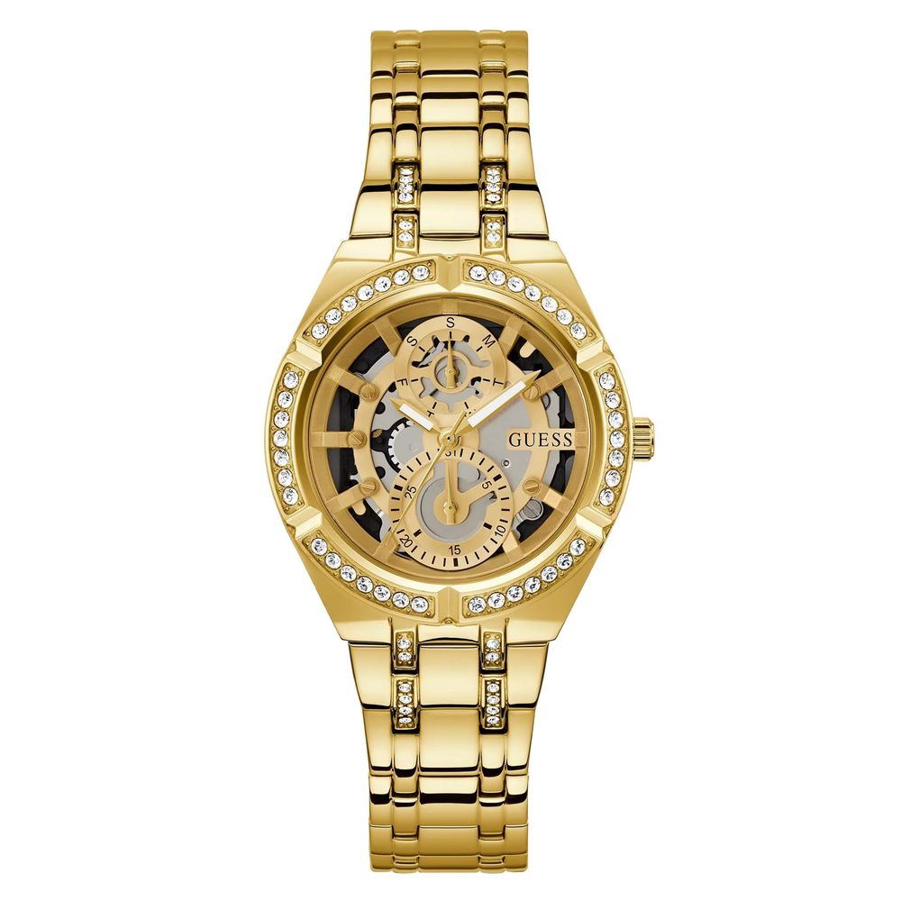 Montre Guess en acier inoxydable doré