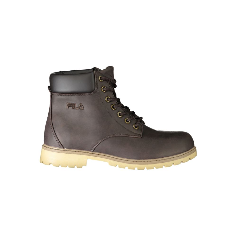 Botte Fila en polyester marron