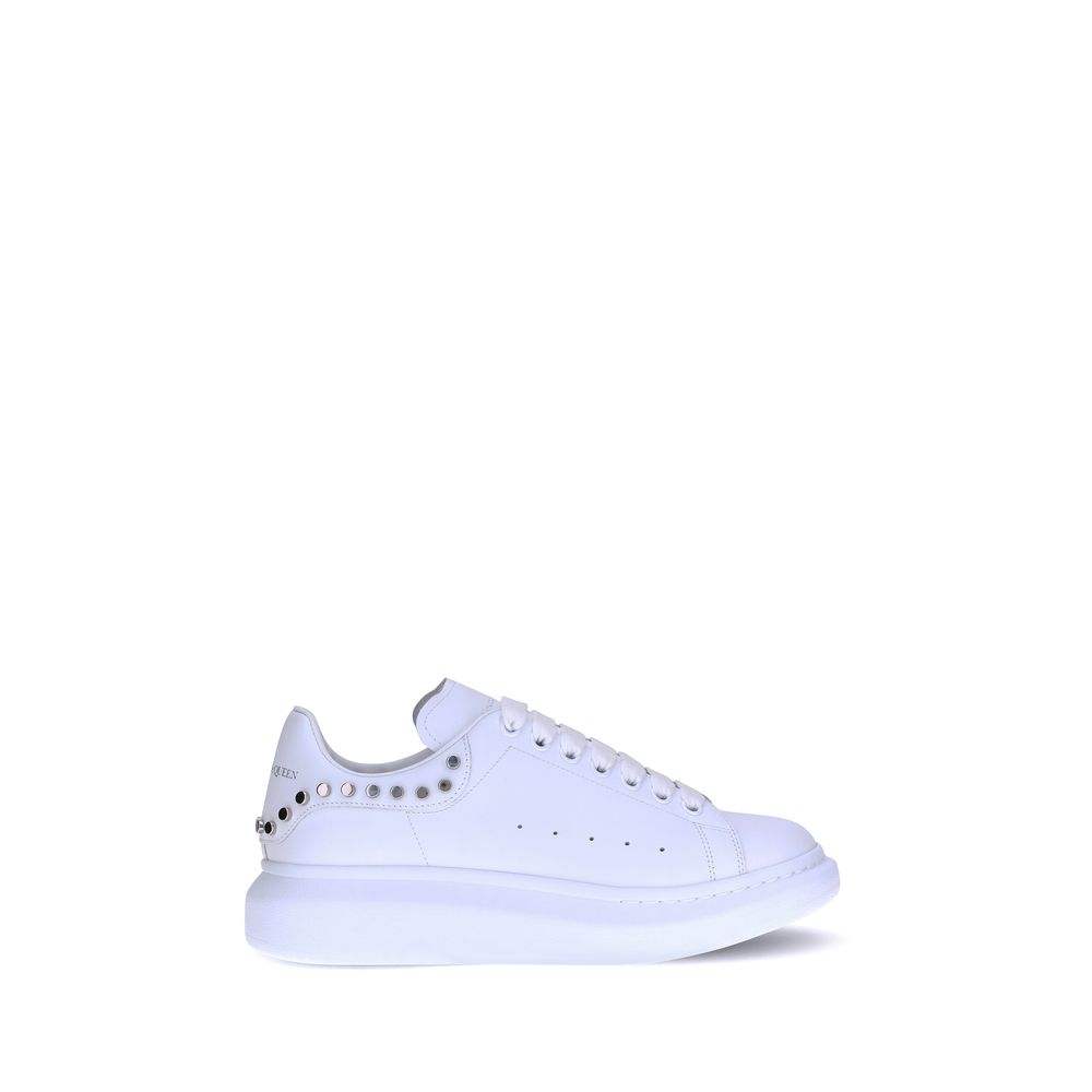 Baskets cloutées en cuir Alexander McQueen