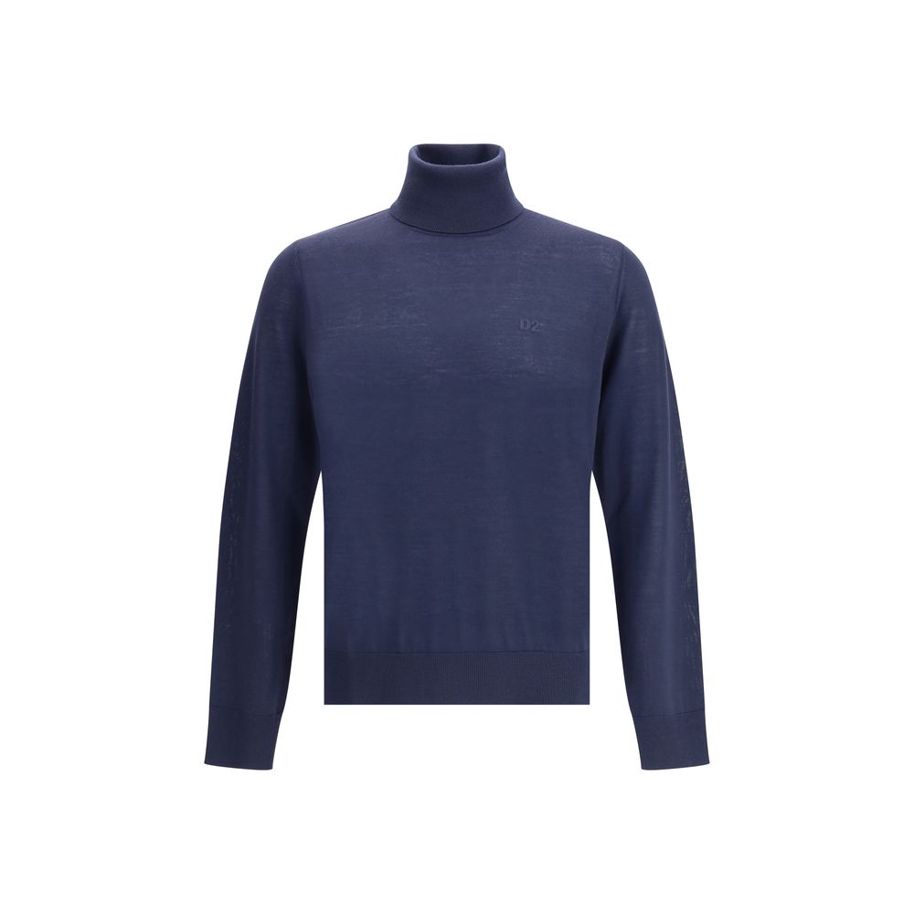 Pull col roulé en laine vierge Dsquared²