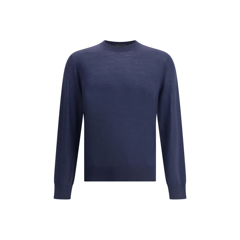 Pull en laine vierge Dsquared²