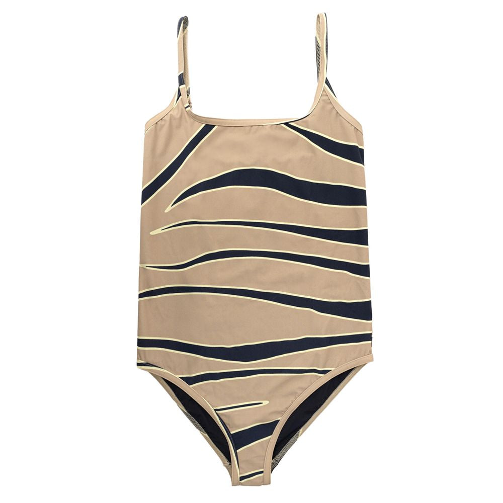 Maillot de bain Bottega Veneta en polyamide beige