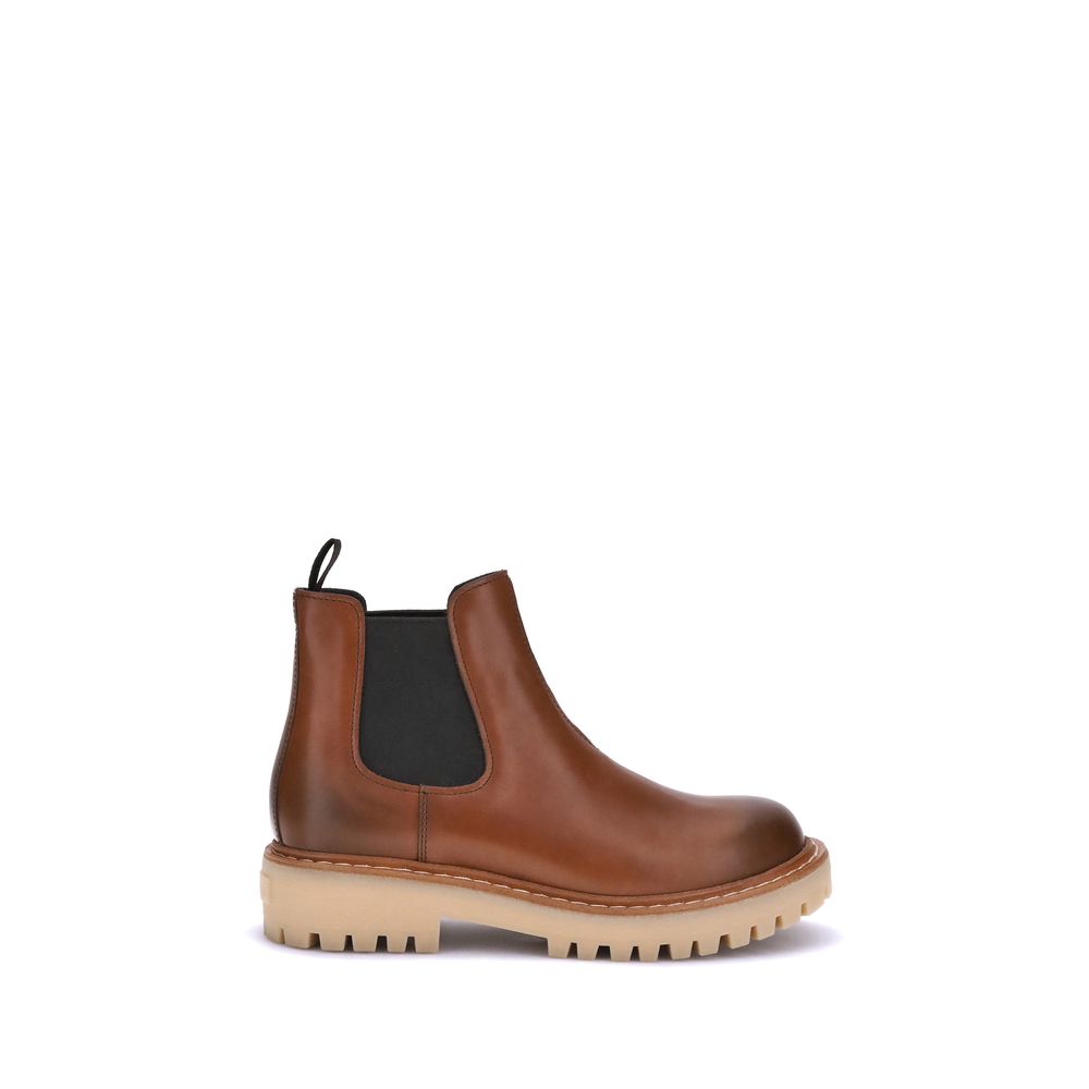 Bottines Chelsea Prada