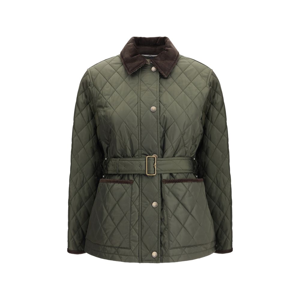 Veste matelassée en nylon Burberry