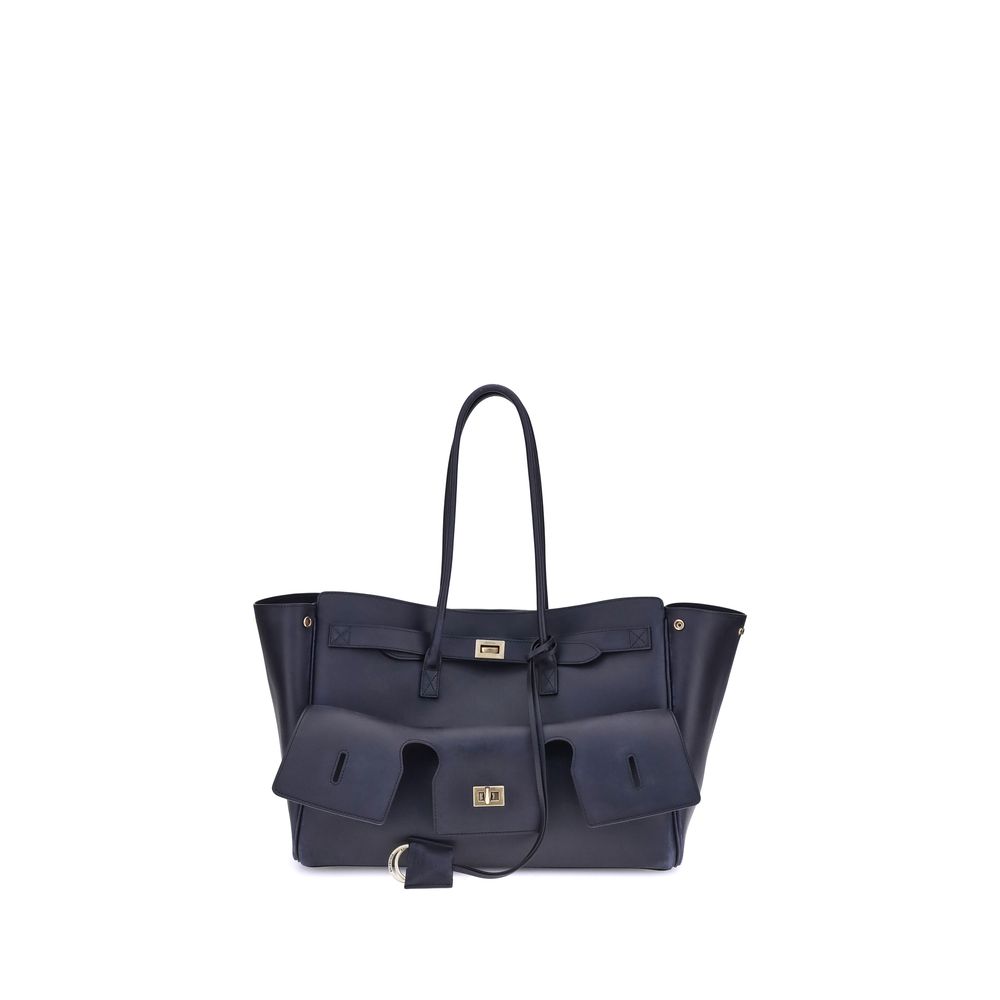 Sac à bandoulière Balenciaga Bel Air de taille moyenne