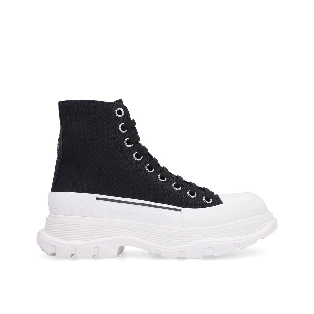 Baskets montantes Treadslick d'Alexander McQueen