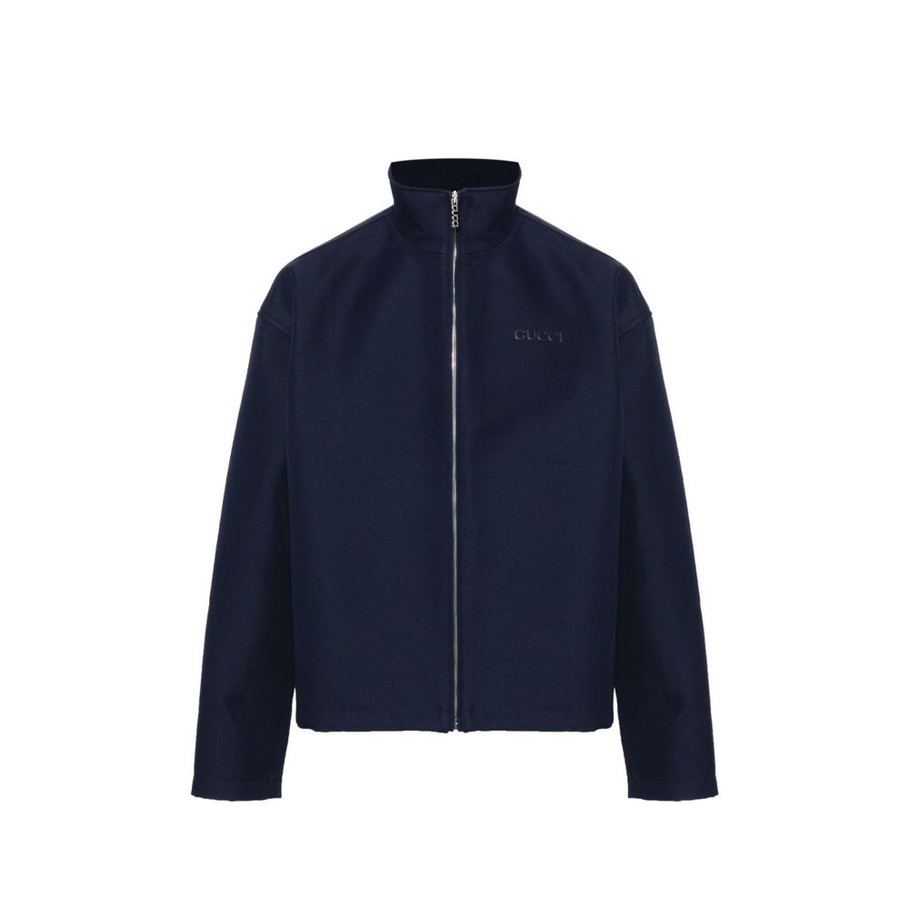 Veste en laine mélangée Gucci