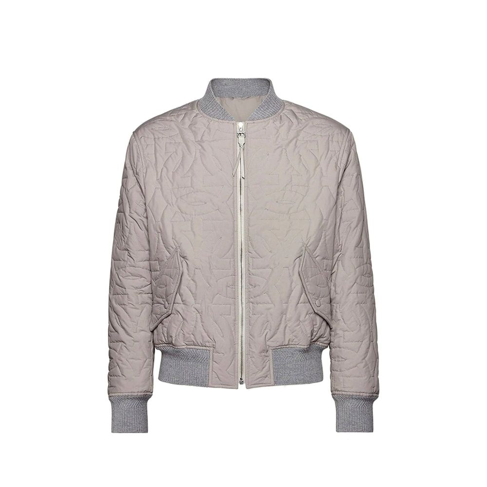 Blouson aviateur matelassé Salvatore Ferragamo