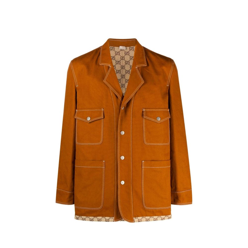 Veste réversible Gucci GG