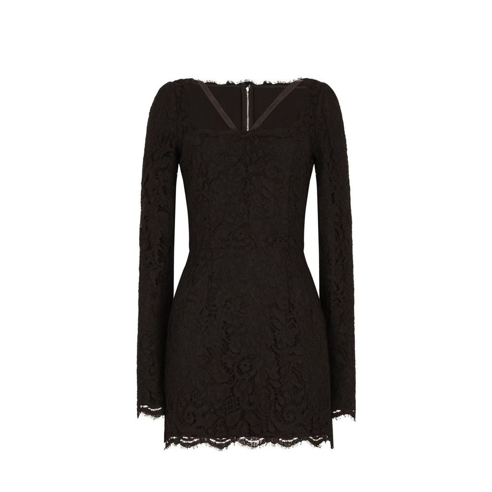 Mini-robe en dentelle Dolce & Gabbana