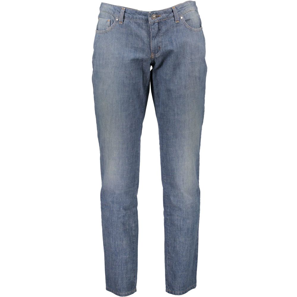 Costume National Bleu Coton Jeans et Pantalon