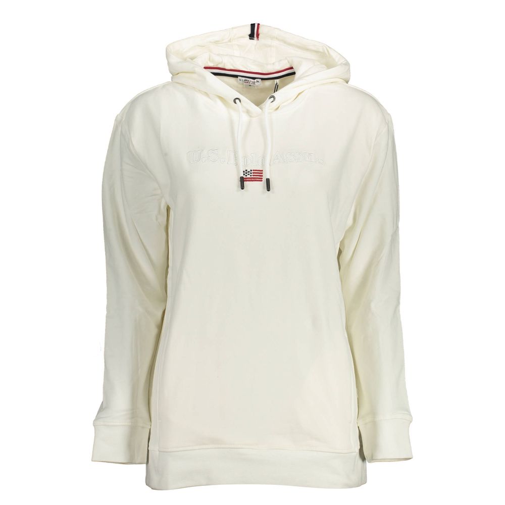Pull en coton blanc US POLO ASSN.