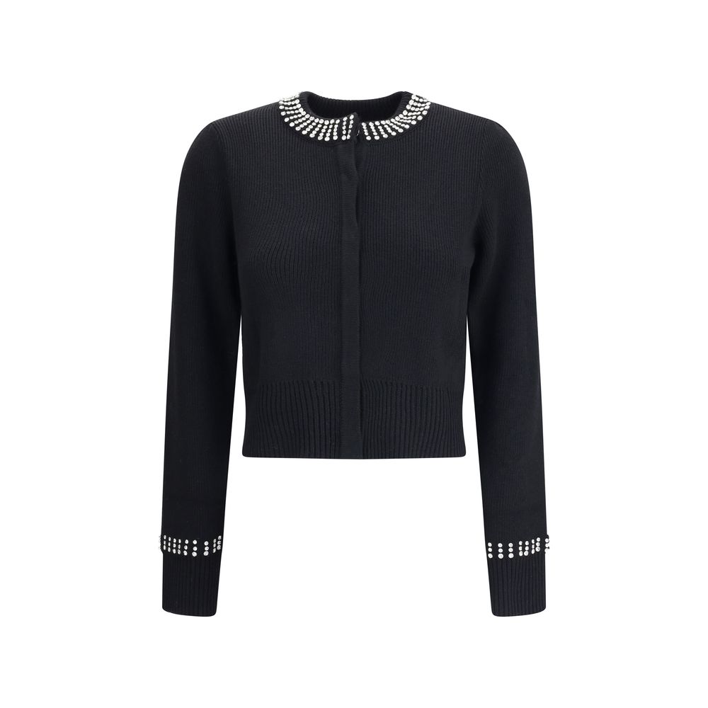 Cardigan à strass PINKO