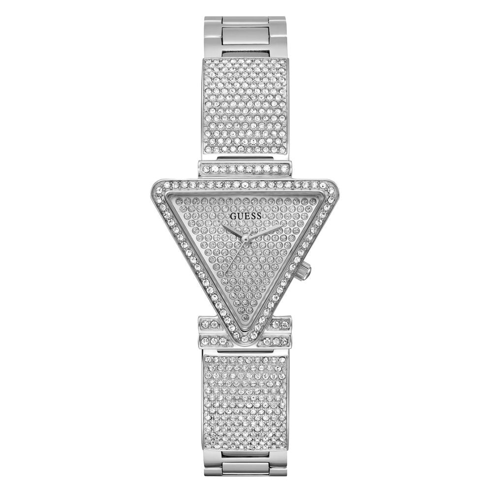 Montre Guess en acier inoxydable gris