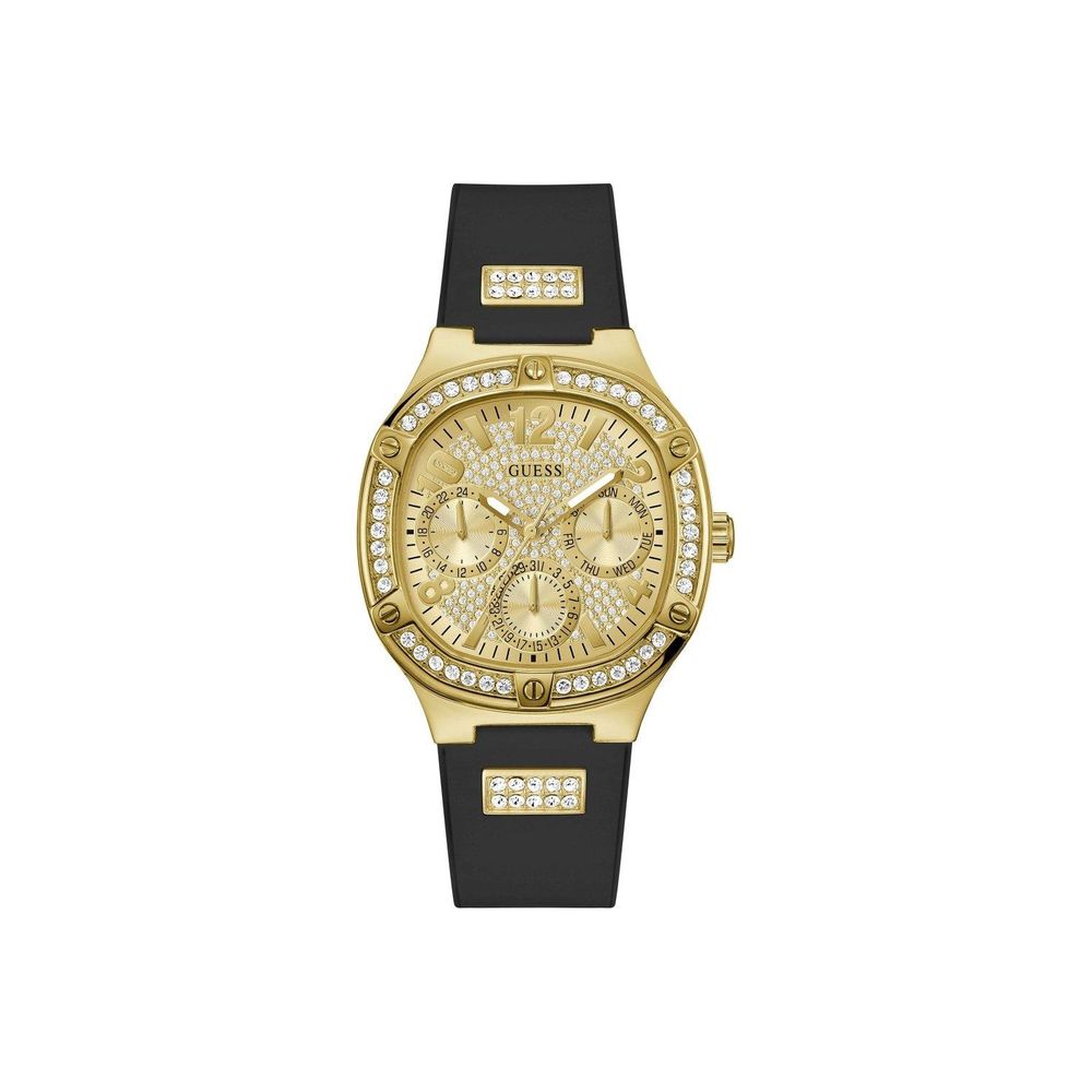 Montre synthétique noire Guess