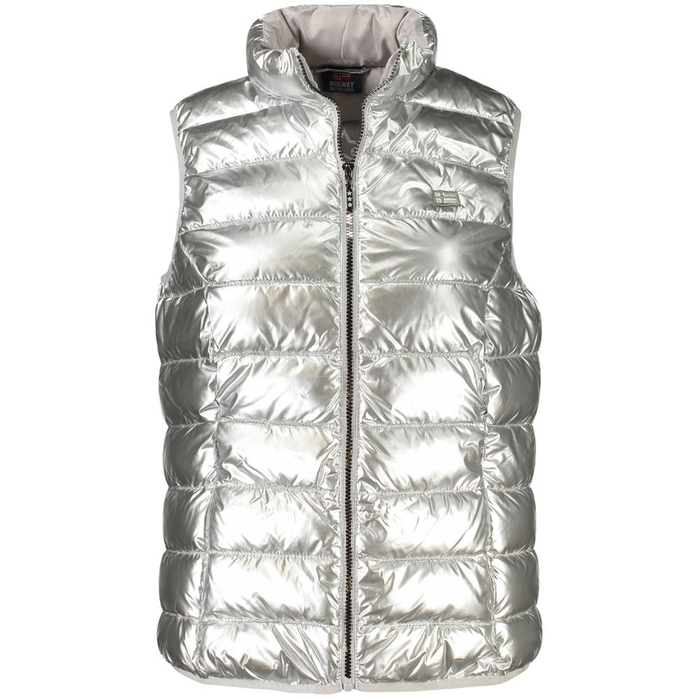 Veste femme en polyamide gris Norvège 1963