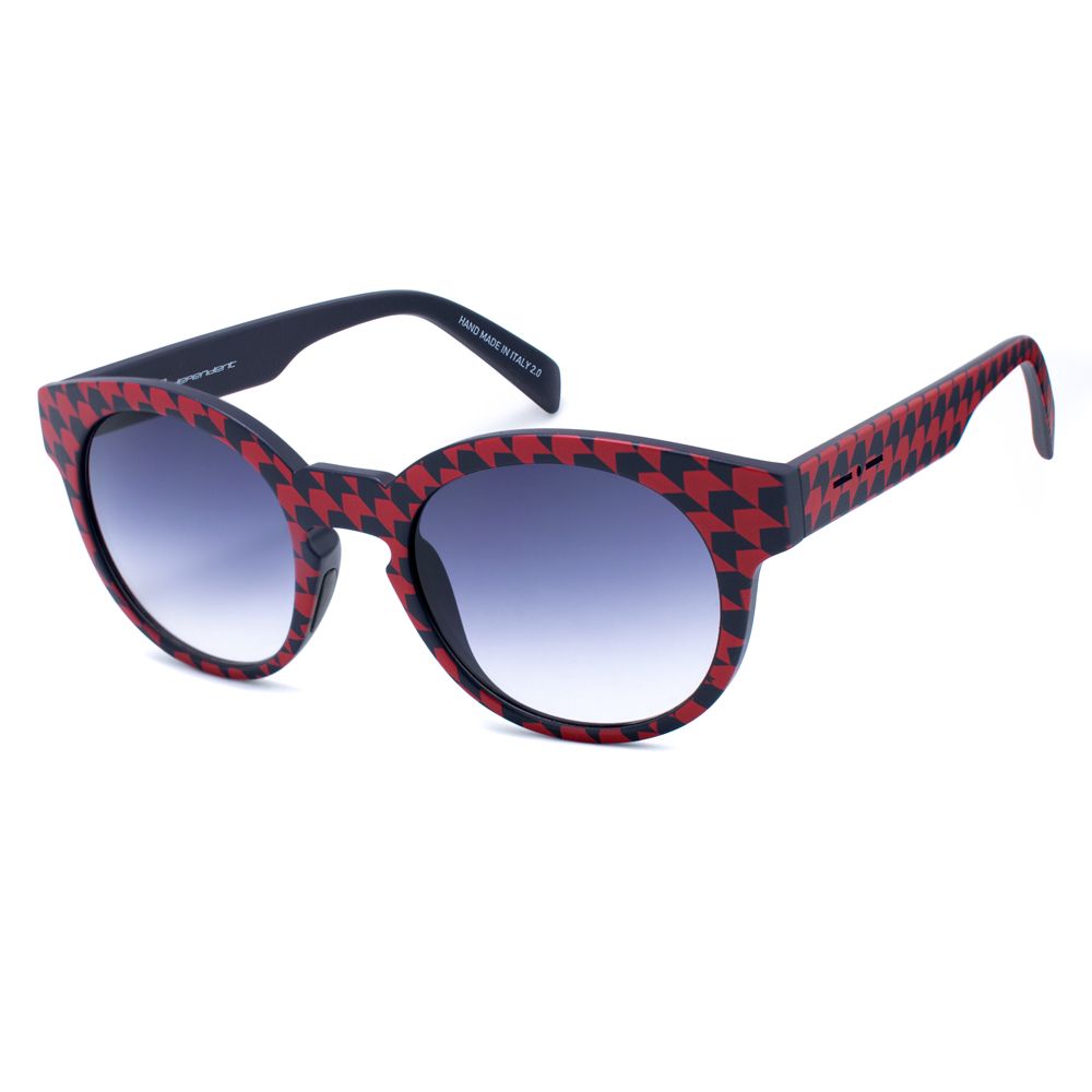 Lunettes de soleil en acétate rouge Italia Independent