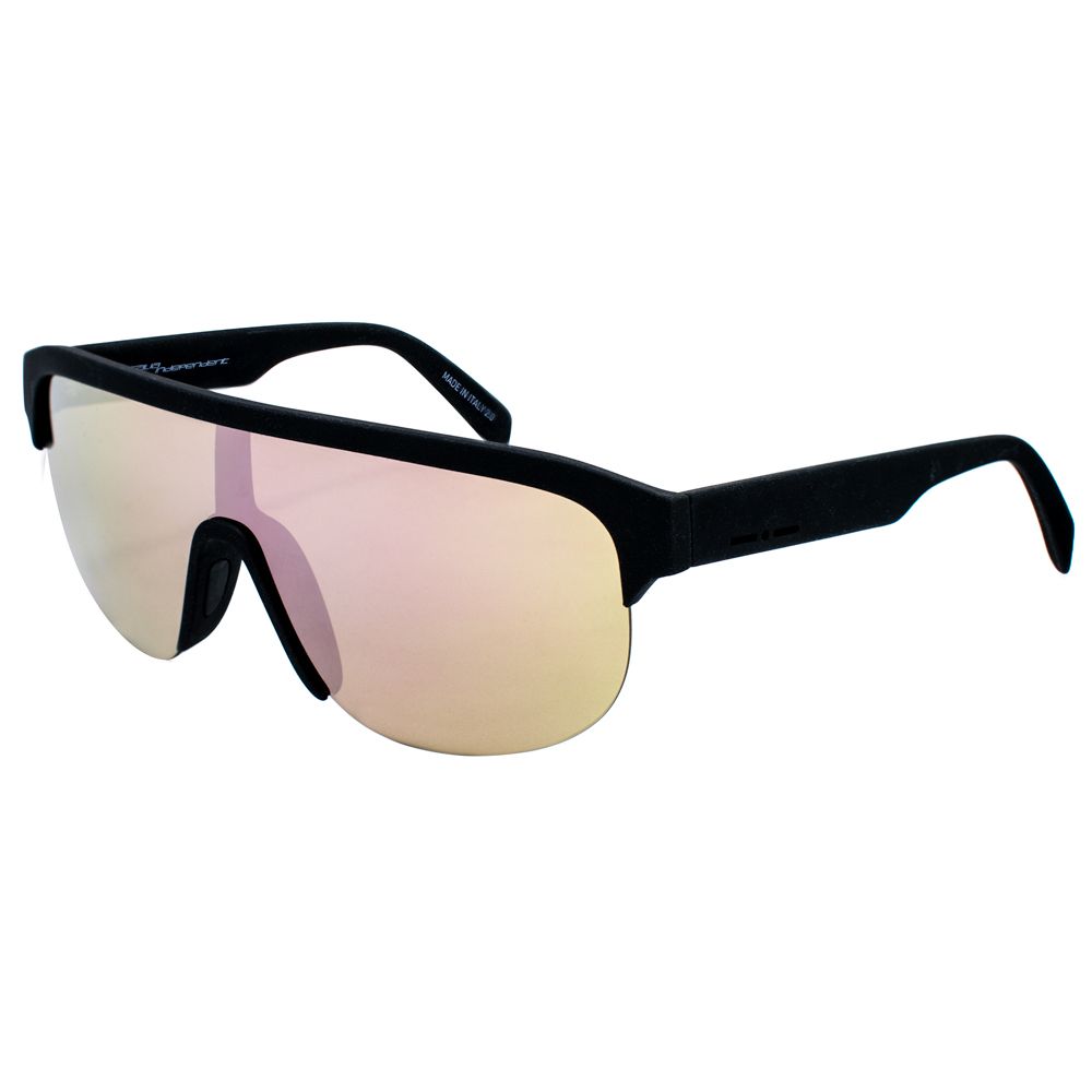 Lunettes de soleil Italia Independent en acétate noir
