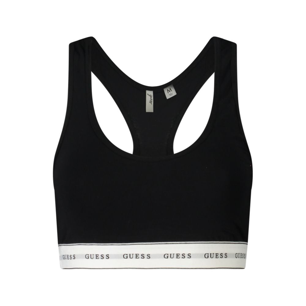 Sous-vêtements en coton noir Guess Jeans