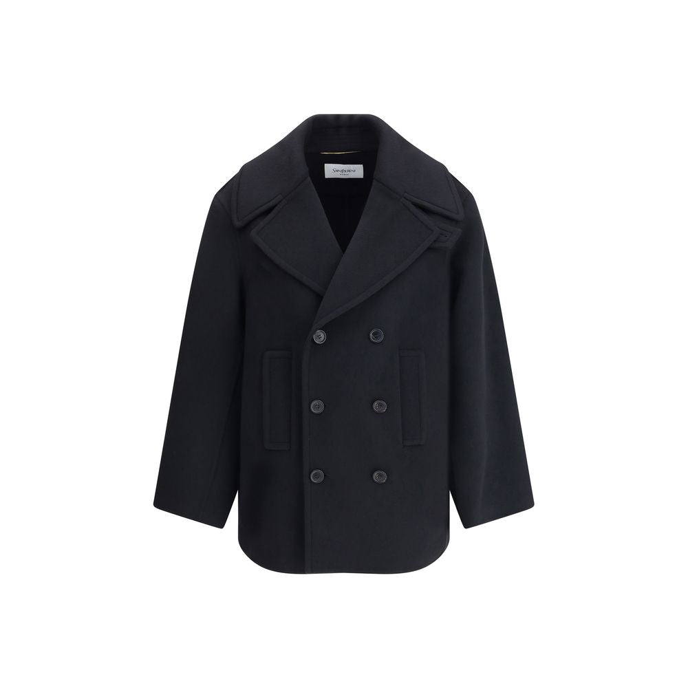 Manteau Caban Saint Laurent