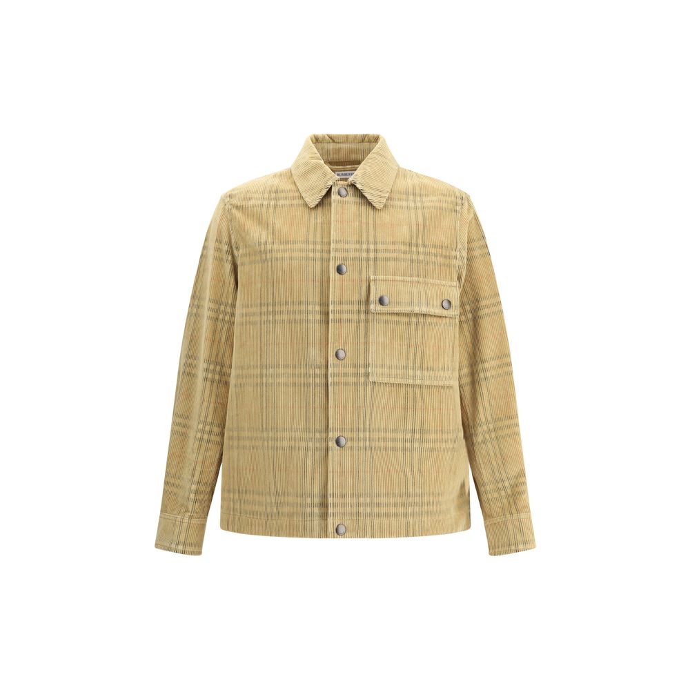 Chemise en velours côtelé Burberry