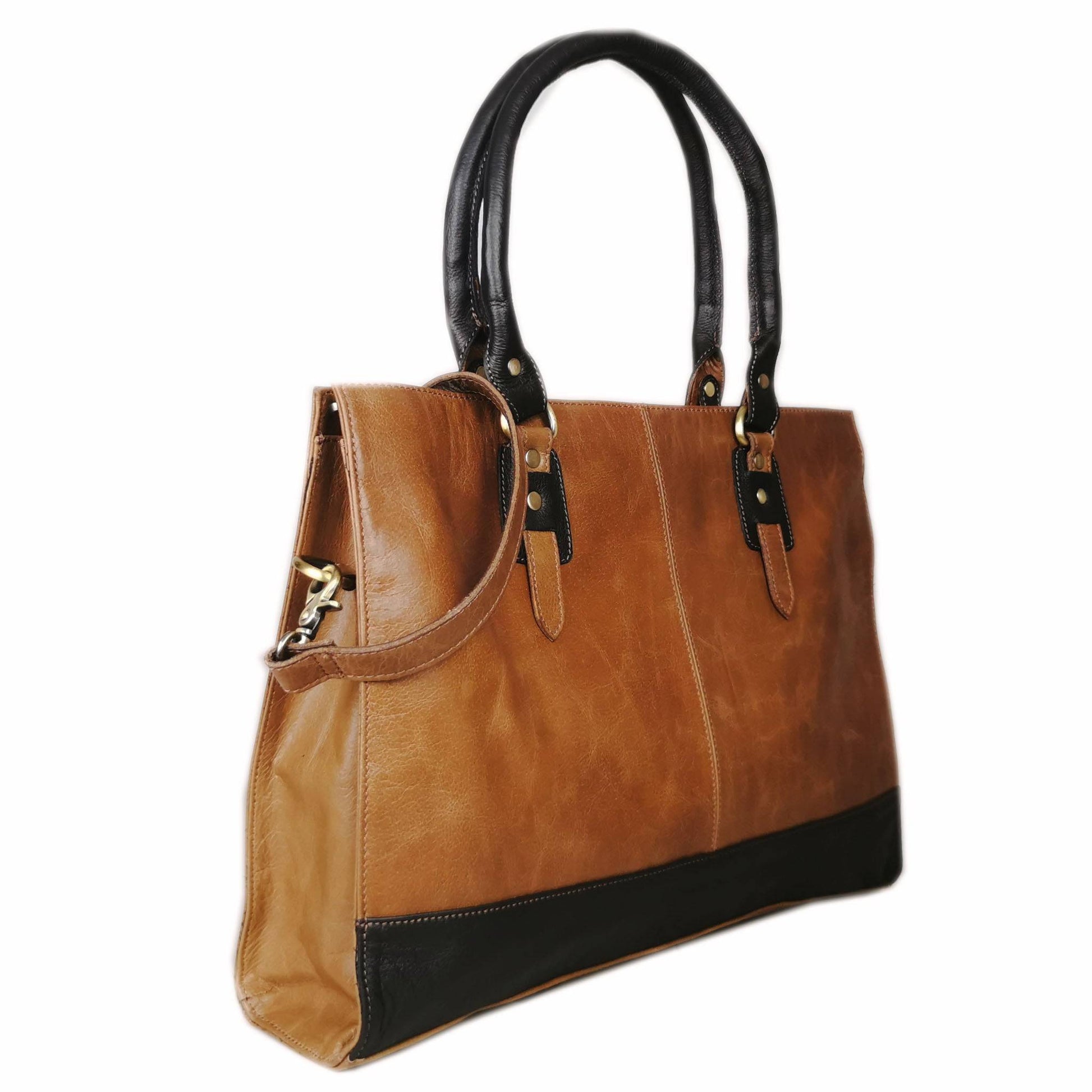 The Signature 17" Bag, Copper-0
