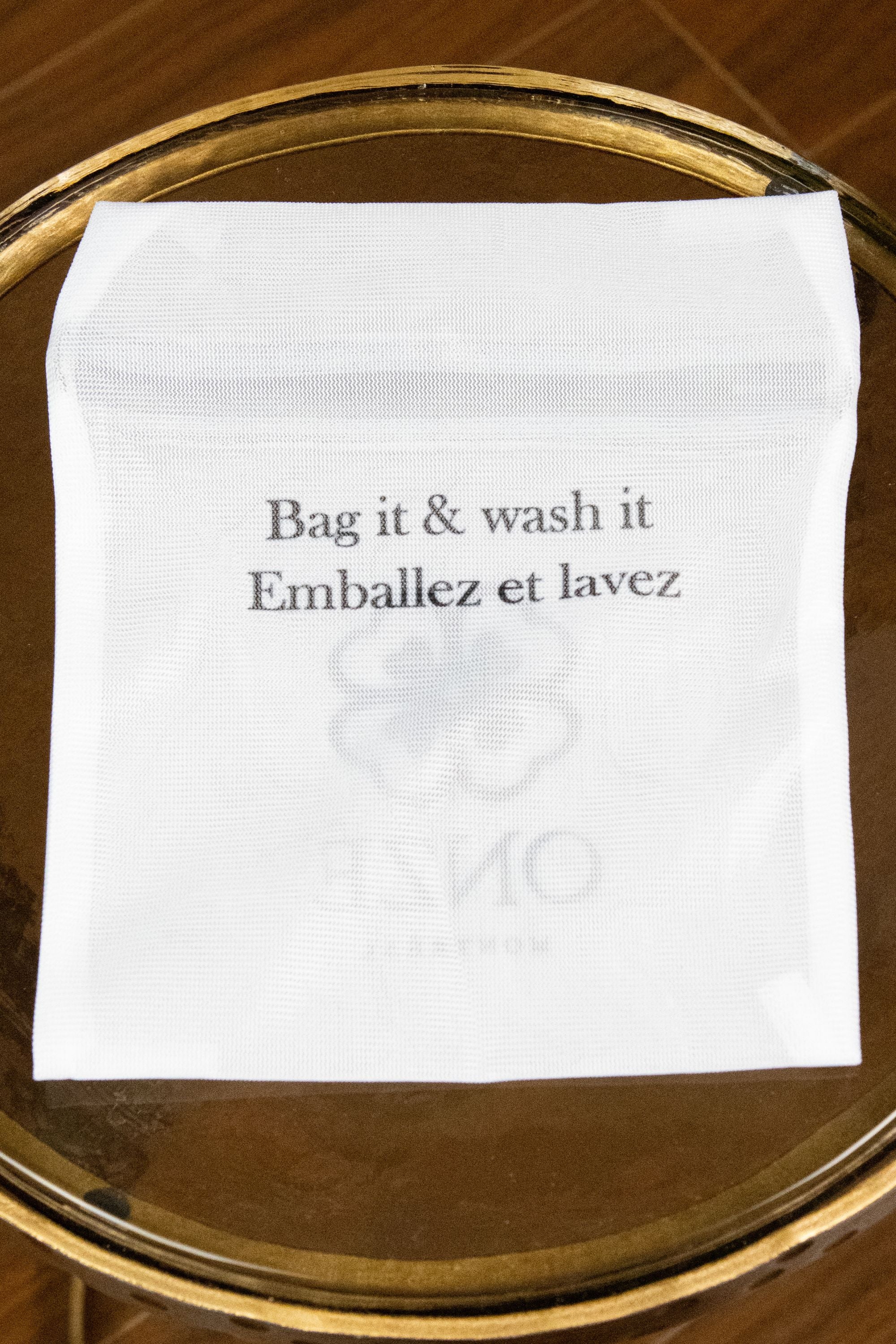 Tights Opaque Stockings + Mesh Laundry Bag