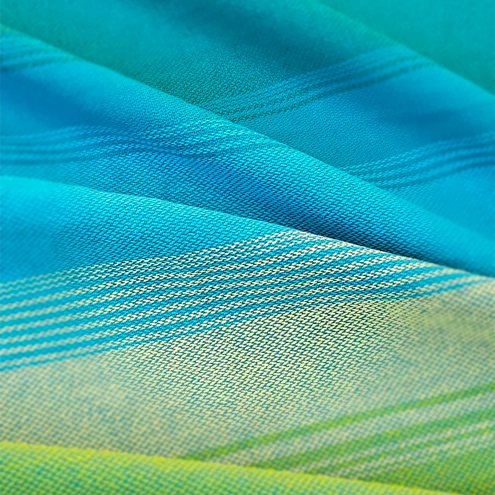 Écharpe Ajustable Tissée (Ring Sling) | Lime-2