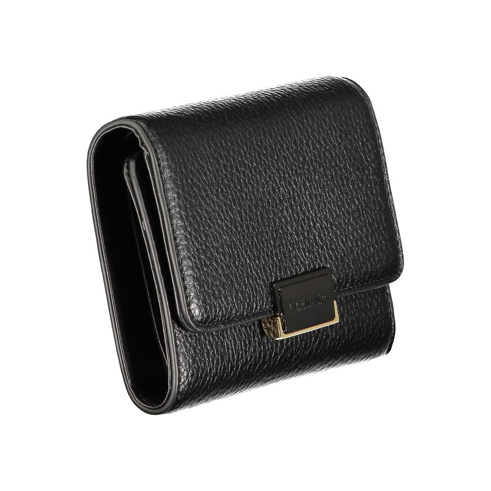 Mario Valentino Nero Poliuretano Women Wallet