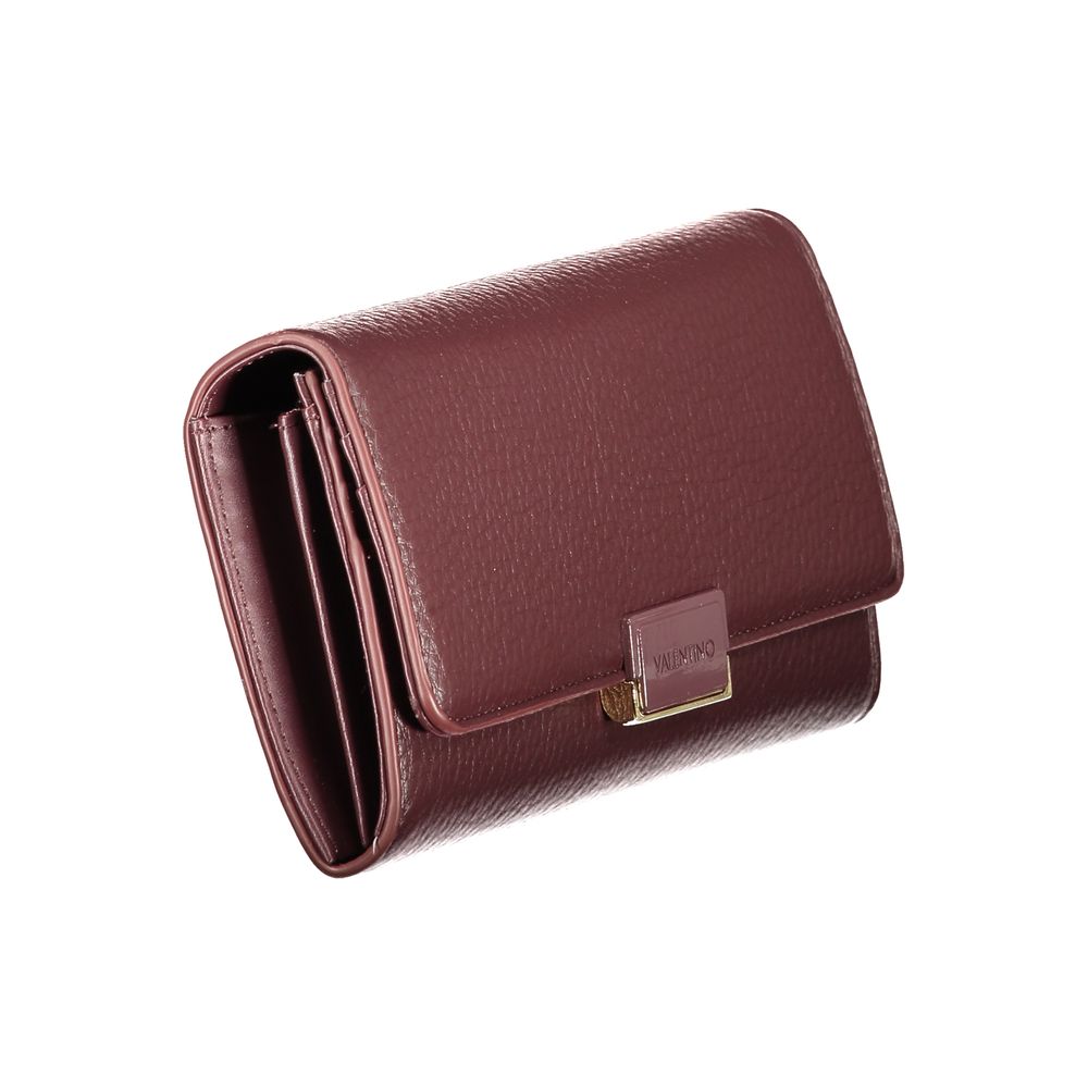 Mario Valentino Red Polyethylene Wallet