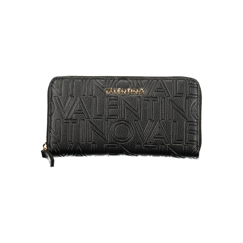 Mario Valentino Black Polyethylene Wallet