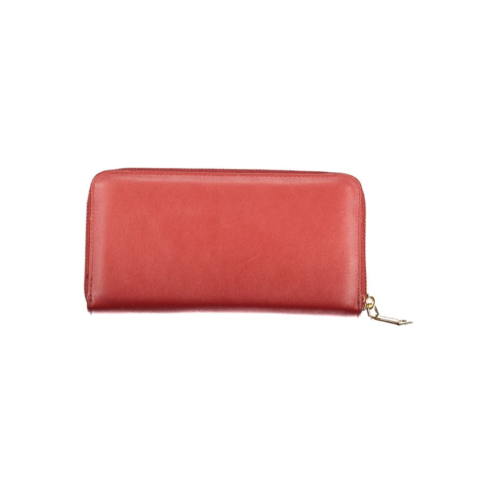 Mario Valentino Red Polyethylene Wallet