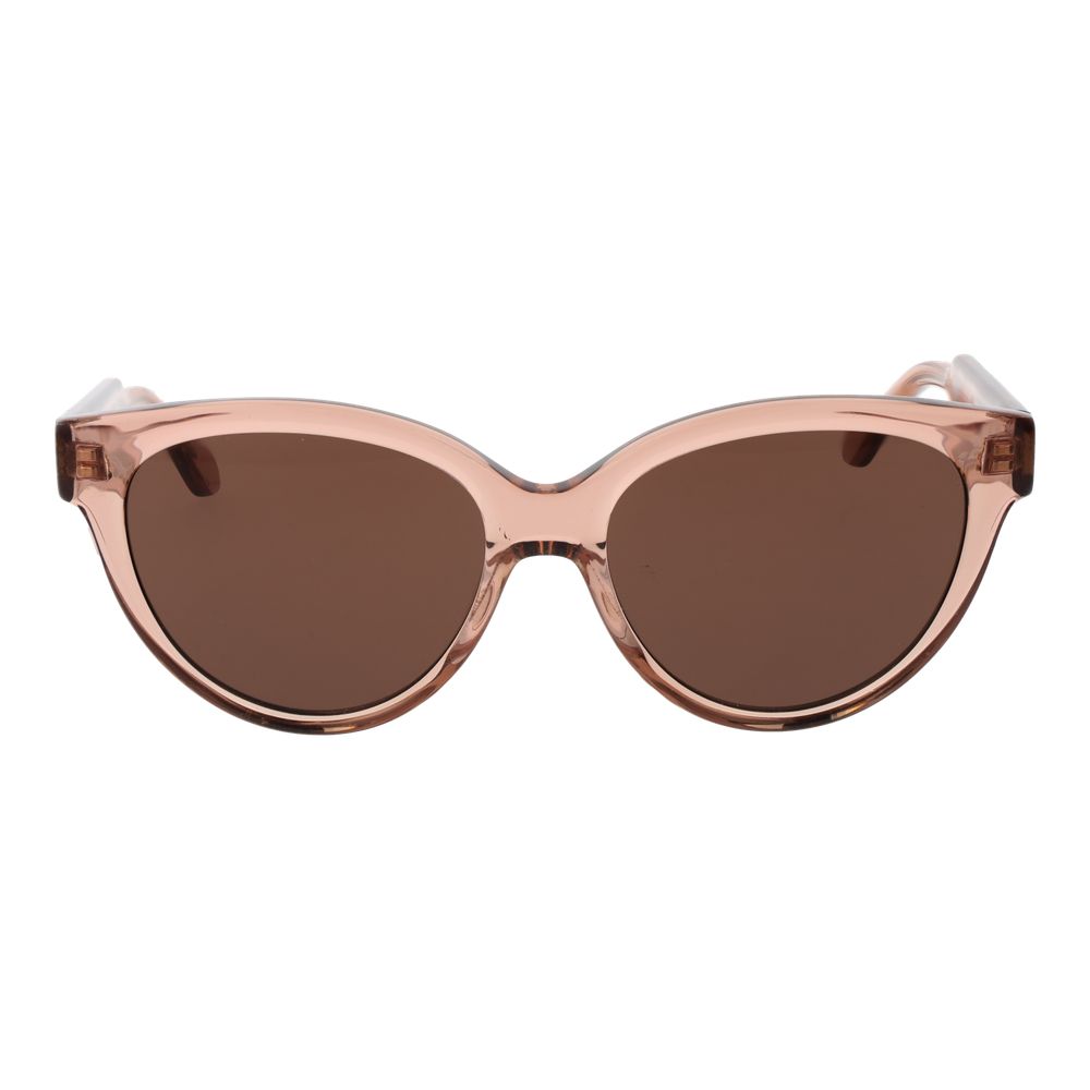 Replay Pink Plastic Sunglasses