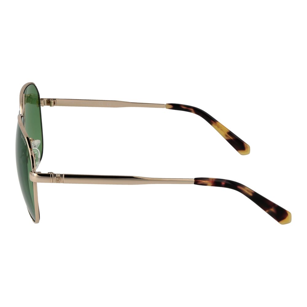 Guess Gold Metal Sunglasses