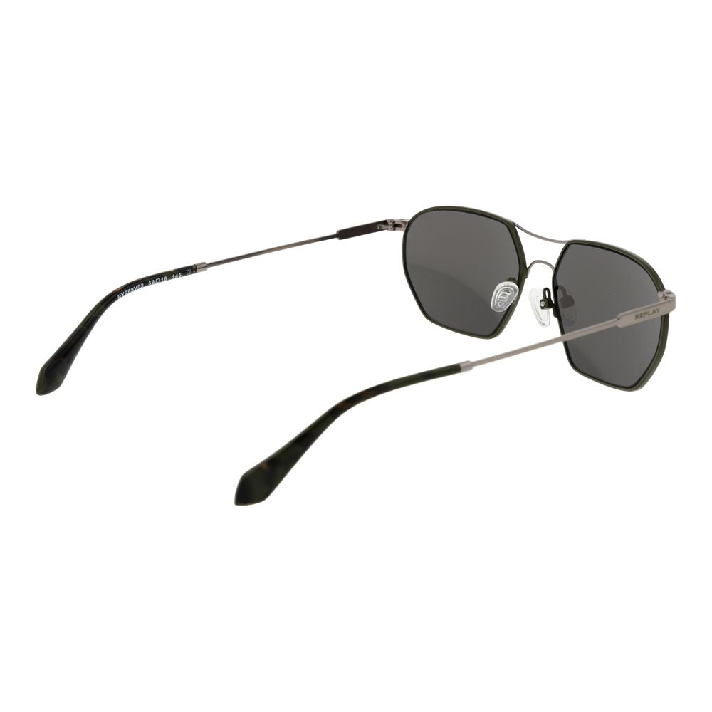 Replay Bicolor Metal Sunglasses