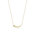 Police Gold Stainless Steel Necklace
