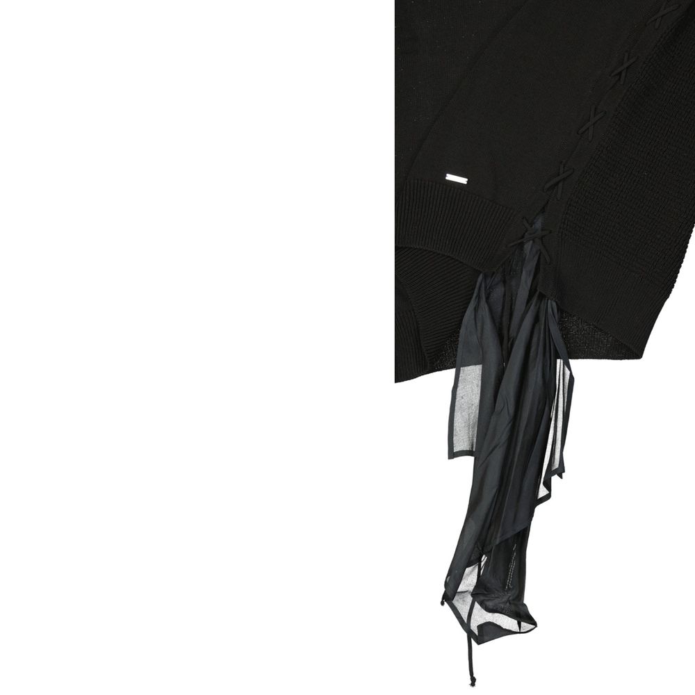 Dsquared² Black Cotton Sweatshirt