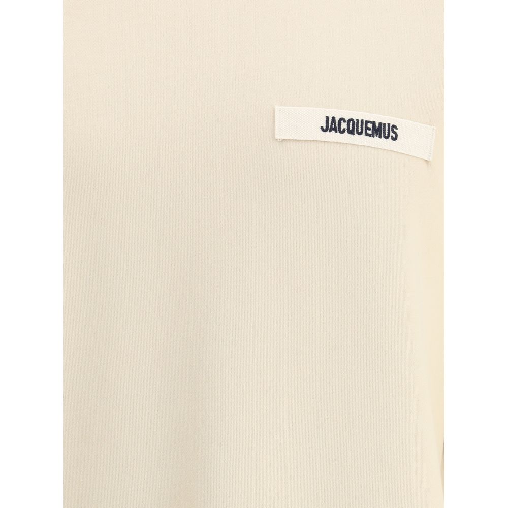 Jacquemus Beige Cotton Sweatshirt