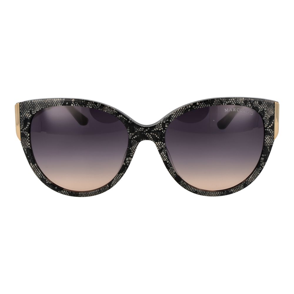 Marciano by Guess Black Acetate Sunglasses