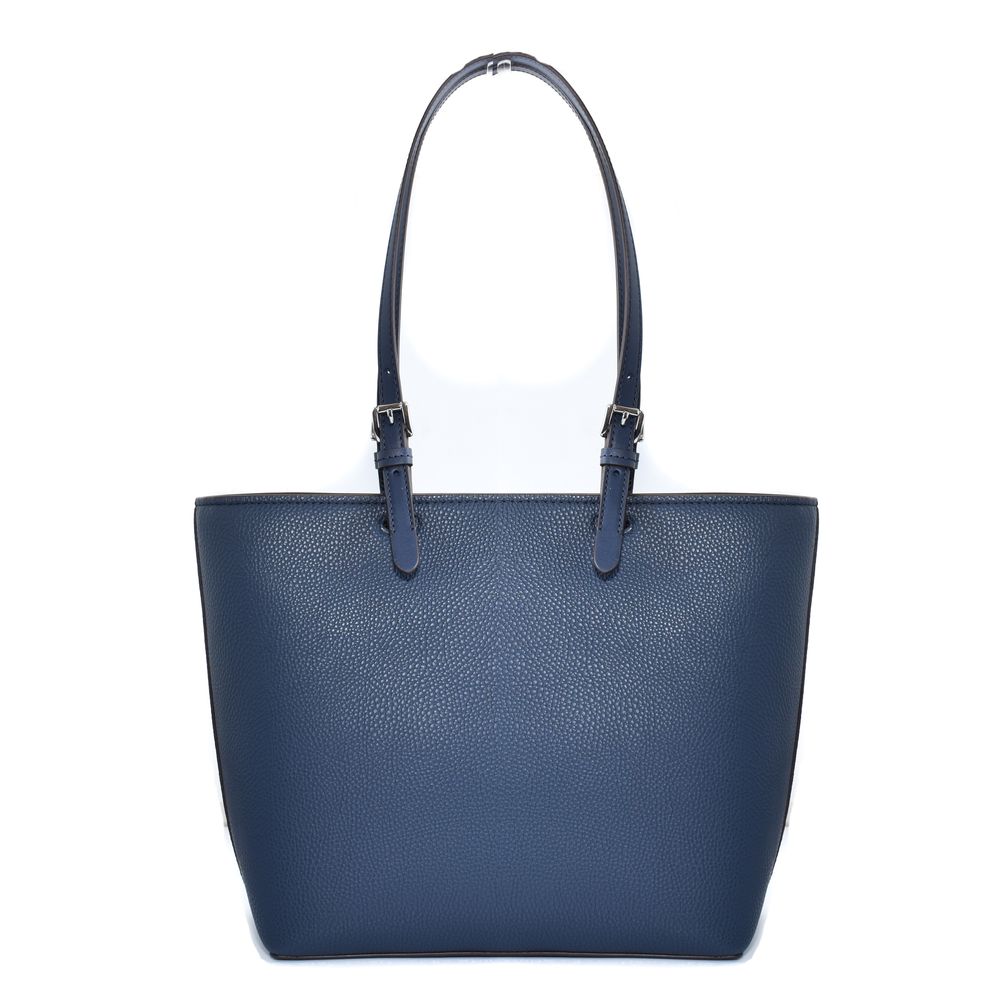 Michael Kors Blue Artificial Leather Tote Bag