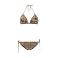 Burberry Brown Polyamide Bikini