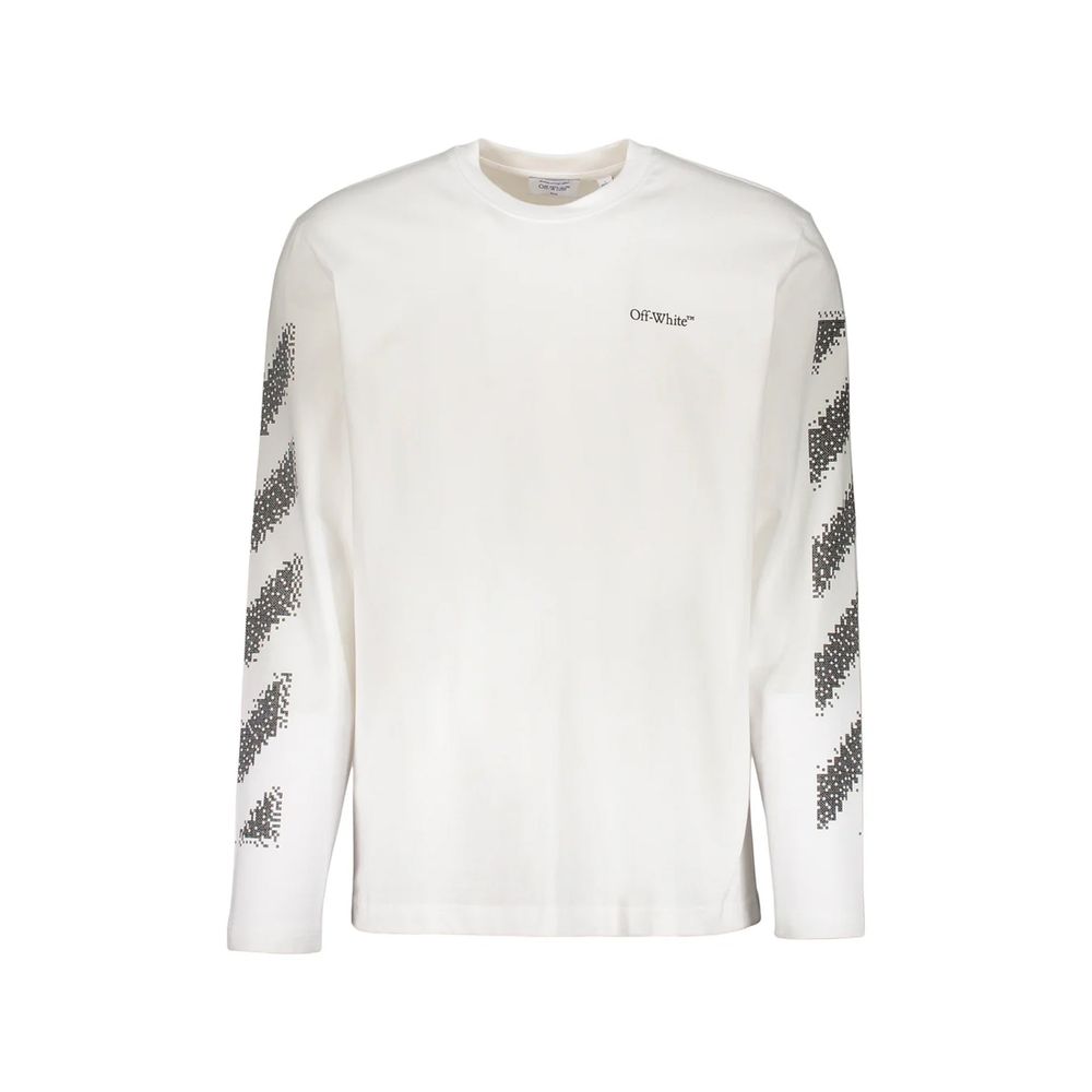 Off-White White Cotton T-Shirt
