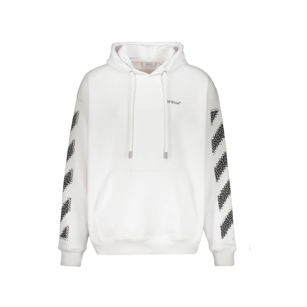 Off-White White Cotton Sweatshirt