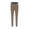 Burberry Brown Polyamide Leggings