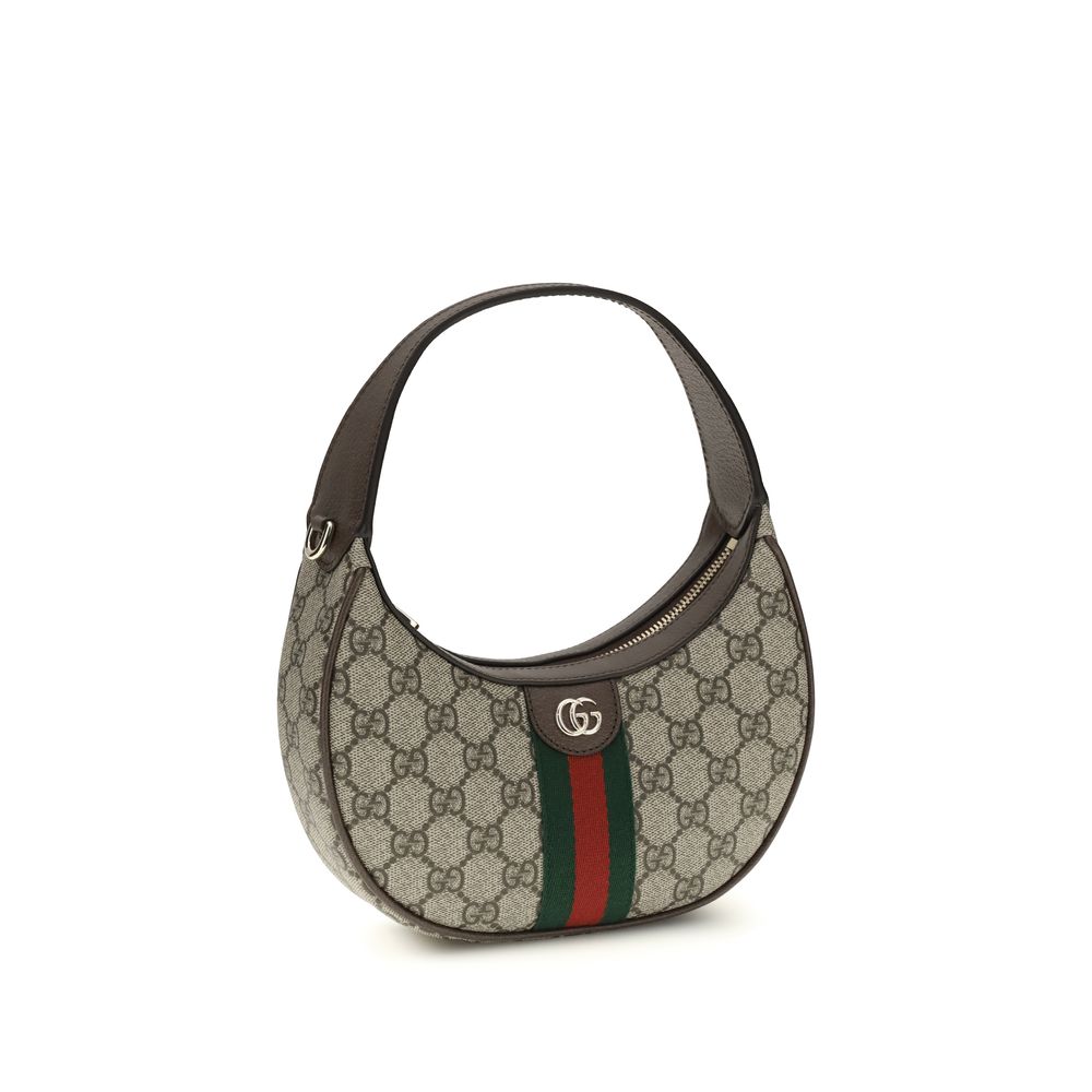 Gucci Multicolor Fabric Shoulder Bag