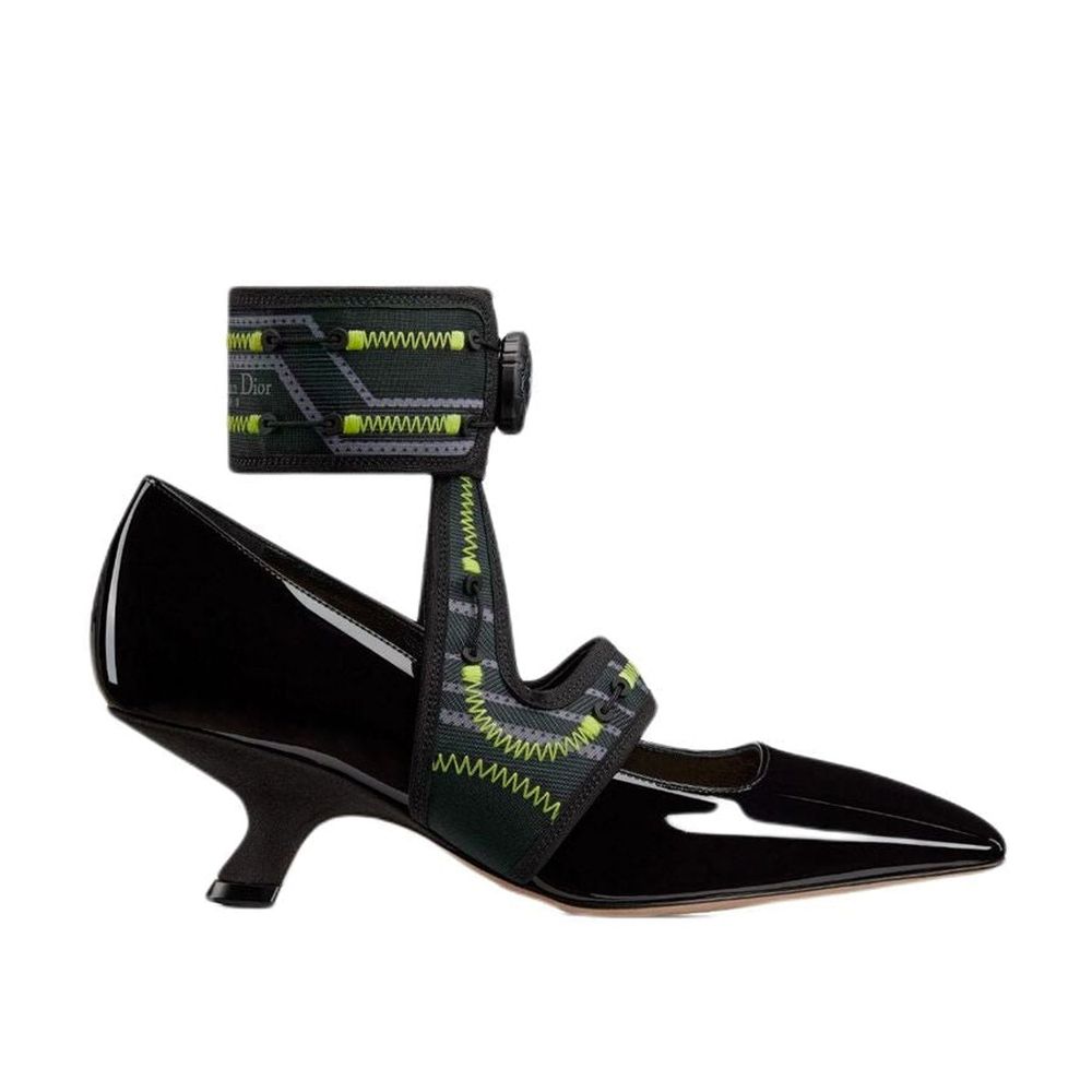 Dior Black Calfskin High Heel Pumps