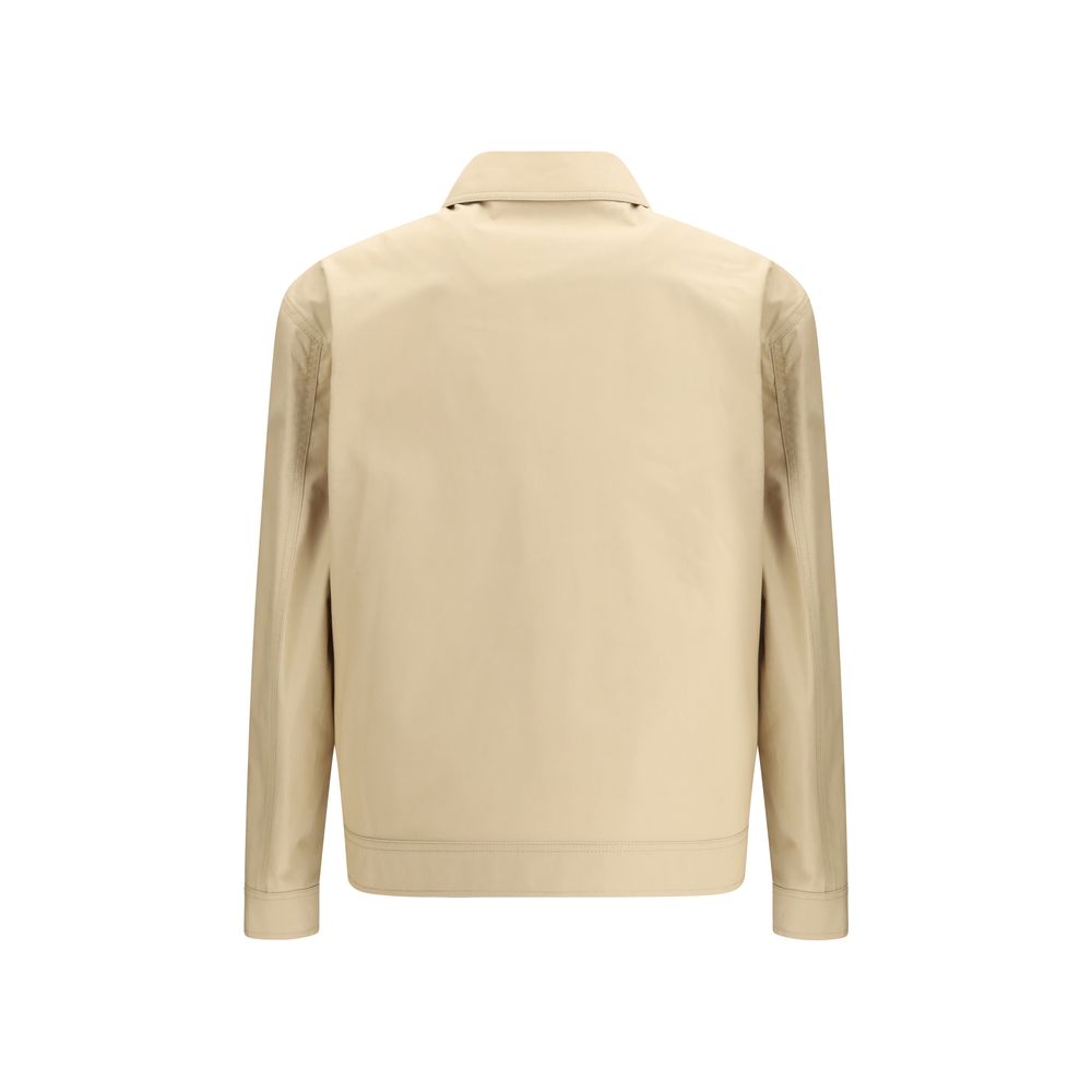 Moschino Beige Cotton Coat