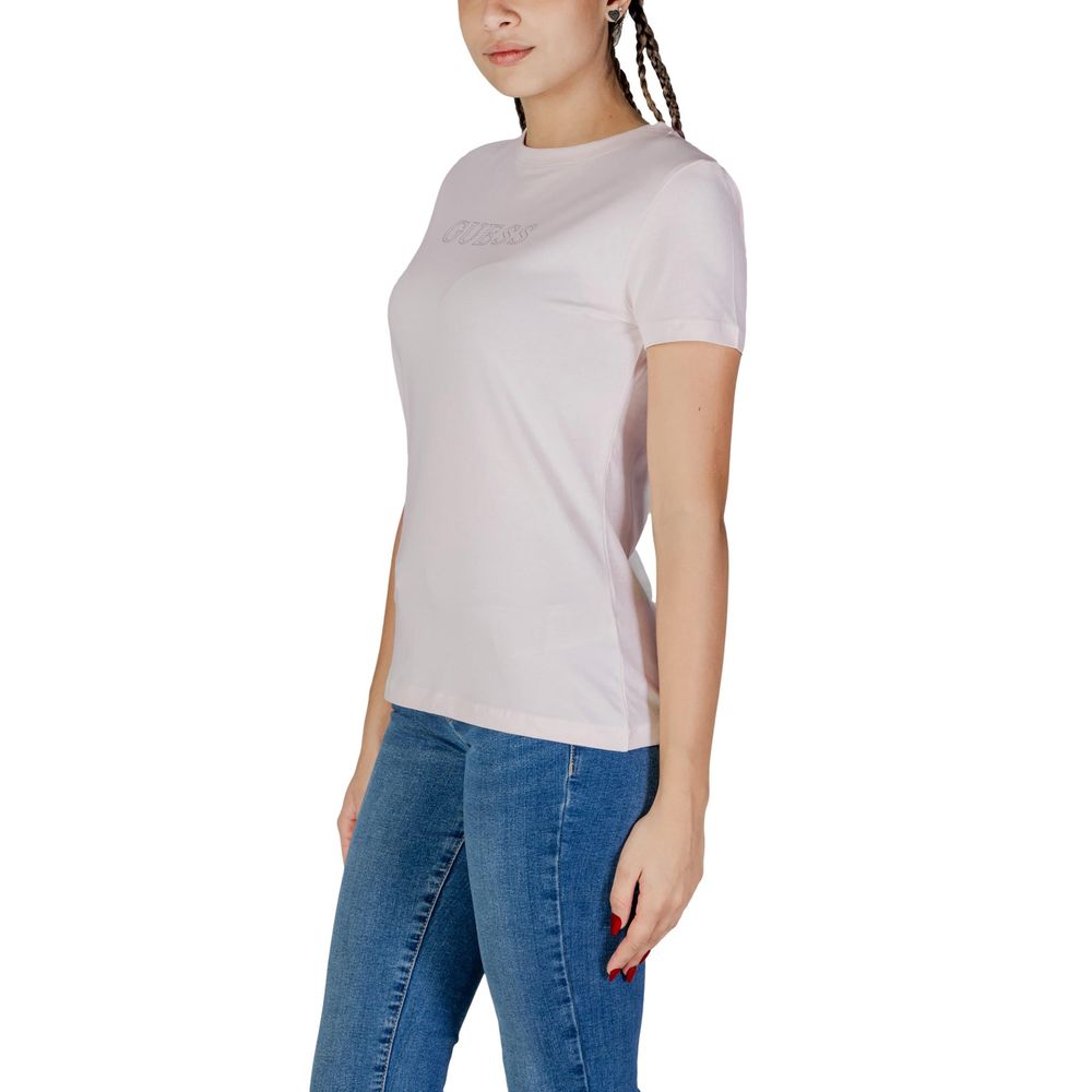 Guess Active Pink Cotton Sportswear